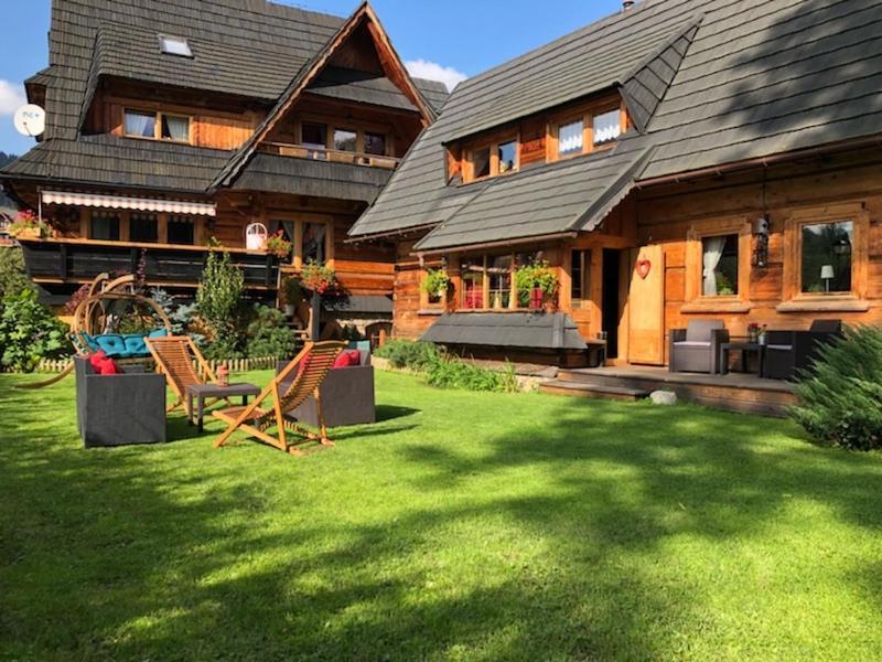 Apartamenty u Giewonta Zakopane Bagian luar foto