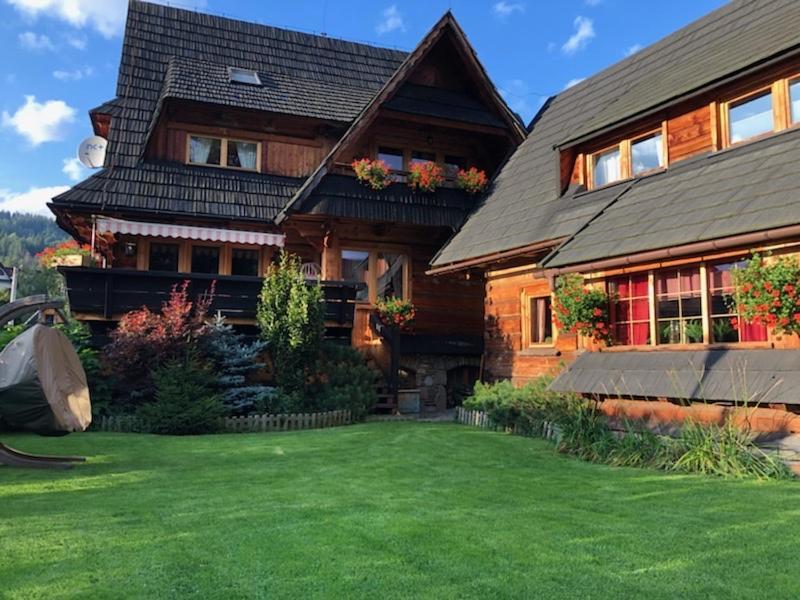 Apartamenty u Giewonta Zakopane Bagian luar foto