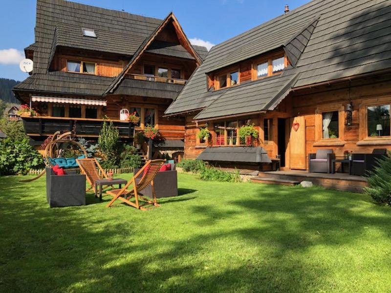 Apartamenty u Giewonta Zakopane Bagian luar foto